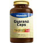 Guaraná Caps (120 Caps) - Vitaminlife