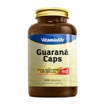 GUARANÁ CAPS 60MG (120 CAPS) - Vitaminlife