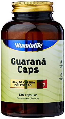 Guaraná Caps, VitaminLife, 120 Cápsulas