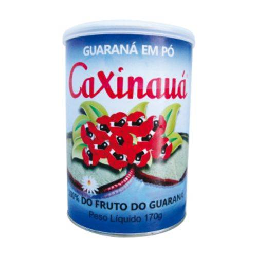 Guaraná em Pó Caxinauá 170g (3 Unidades)