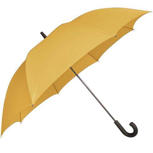 Guarda-chuva 137cm Semi-golf Terroir Haste Curvo - Amarelo