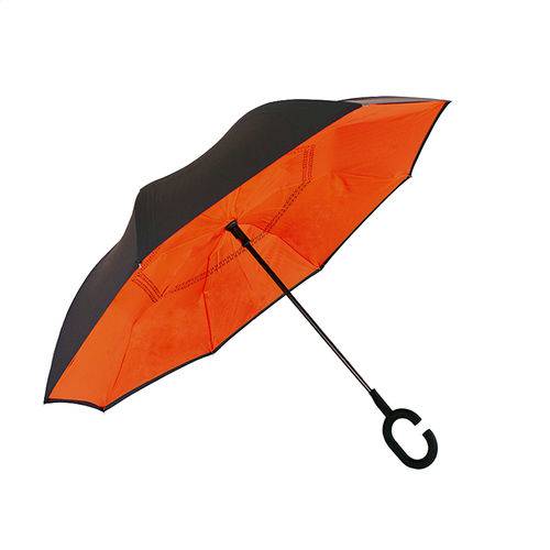 Guarda-chuva Invertido Laranja - Neo