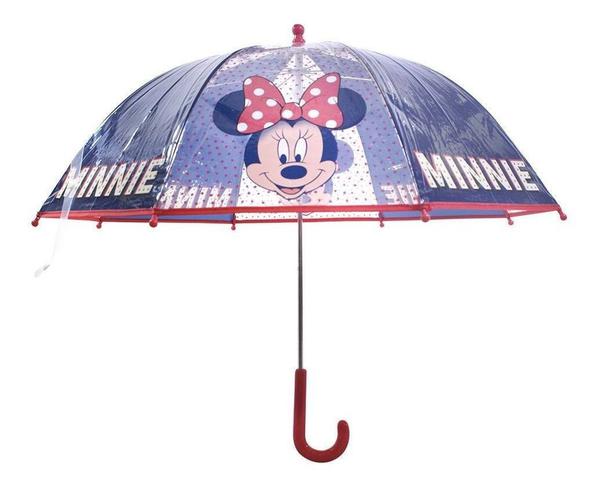 Guarda Chuva Transparente Minnie - Disney