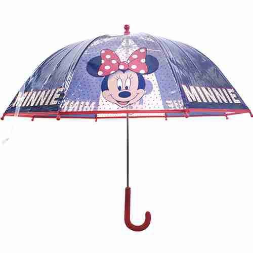 Guarda Chuva Transparente Minnie Mouse - Disney