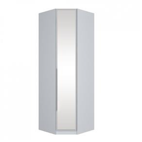 Tudo sobre 'Guarda Roupa Canto Oblíquo 1 Porta com Espelho Exclusive Henn - Branco'