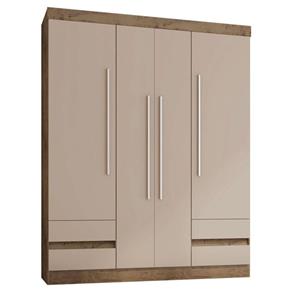 Guarda Roupa - Master 3400 - MARROM CACAU