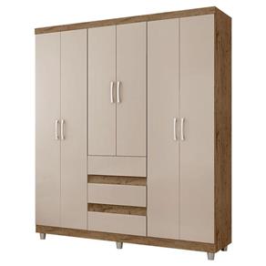 Guarda Roupa - Popy 14460 - MARROM CACAU
