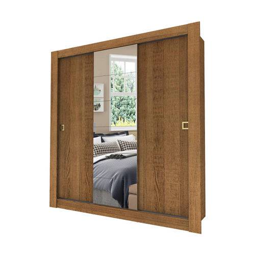 Guarda Roupa 3 Portas Madesa Moby 10555zc-1e Rustic se