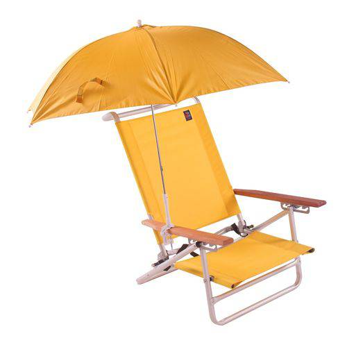 Guarda Sol Clamp 1,16m P/ Cadeira Praia Verão Bel 15600