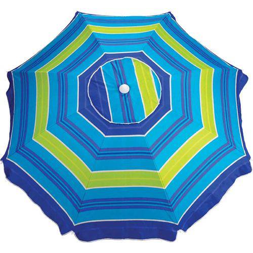 Guarda Sol de Alumínio 2,4 M - Azul