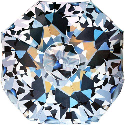 Tudo sobre 'Guarda Sol Design 2,60 M Aluminio Bel Lazer - Diamante'