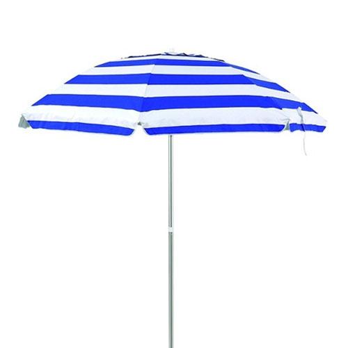 Guarda Sol em Aluminio 2,4 M - Azul 3709 - Mor