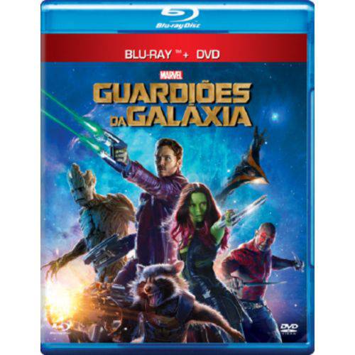 Guardiões da Galáxia - Blu Ray + DVD Ação