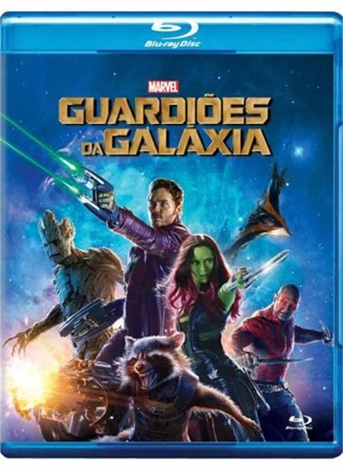 Guardioes da Galaxia (Blu-Ray)
