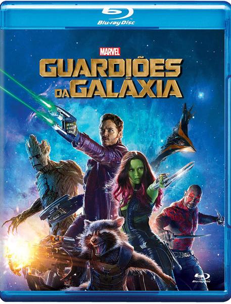 Guardiões da Galáxia Blu-ray