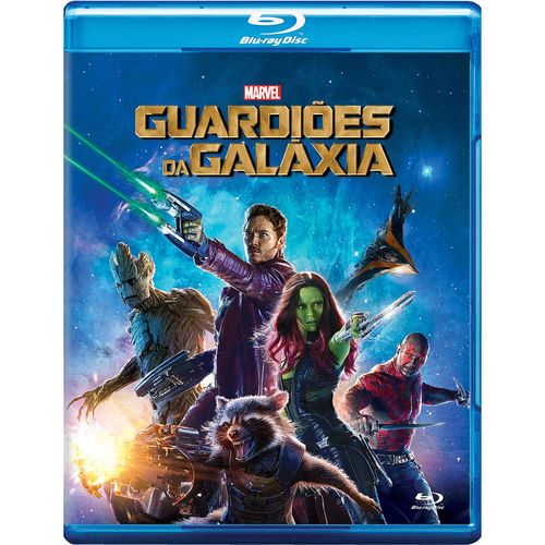 Guardiões da Galáxia - Blu-ray