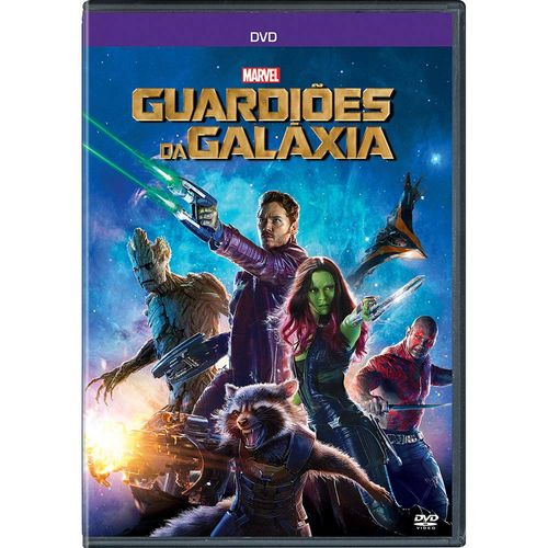 Guardiões da Galáxia - Dvd