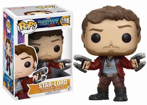 Guardiões da Galáxia - Star-Lord Boneco Pop Funko 10cms