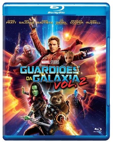 Guardiões da Galáxia, V.2 (Blu-Ray)