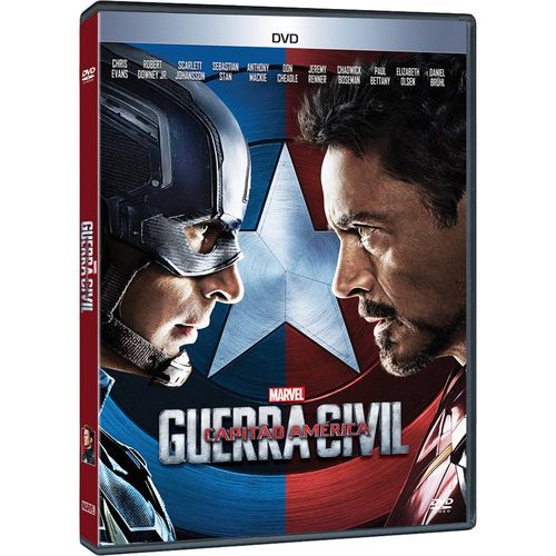 Guerra Civil - Capitão América (dvd)