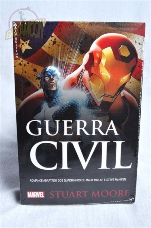 Guerra Civil - Livro
