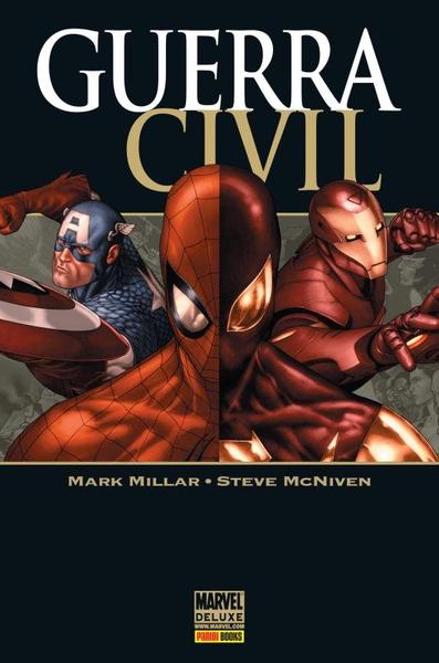 Guerra Civil - Panini Livros