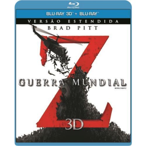 Guerra Mundial Z (Blu-Ray 3D) + 