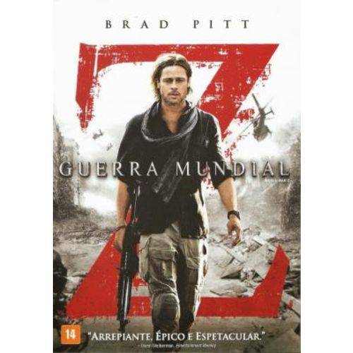 Guerra Mundial Z - DVD / Filme Suspense