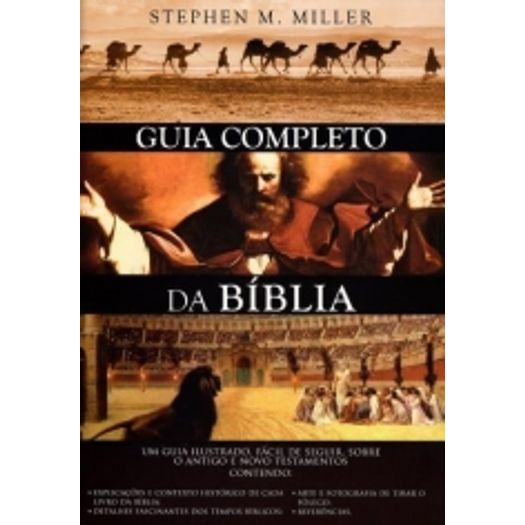 Guia Completo da Biblia - Bv Books