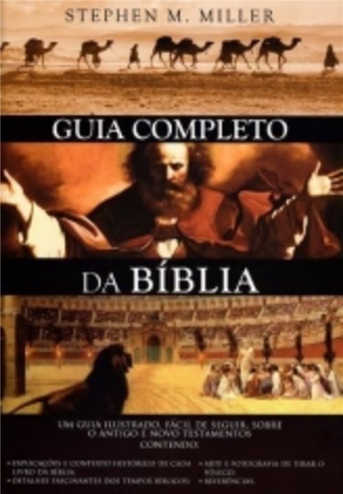 Guia Completo da Biblia - Bv Books