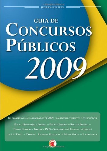 Guia de Concursos Públicos 2009