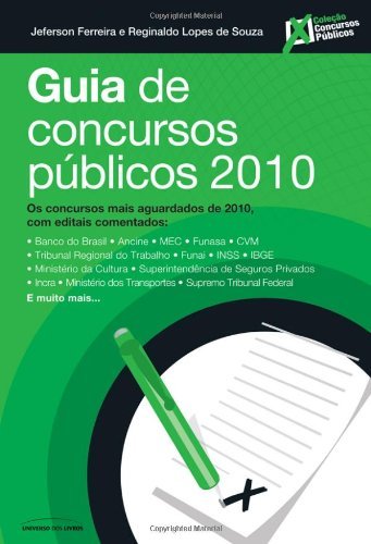 Guia de Concursos Públicos 2010