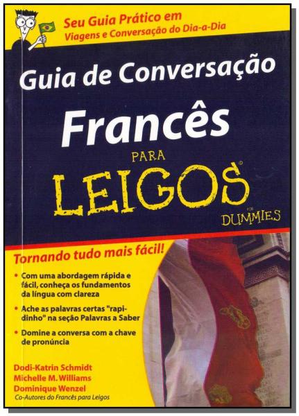 Guia de Conversação Francês para Leigos - Alta Books