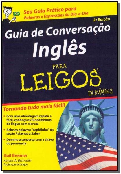 Guia de Conversação Inglês para Leigos - Alta Books