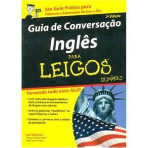Tudo sobre 'Guia de Conversação Inglês para Leigos'