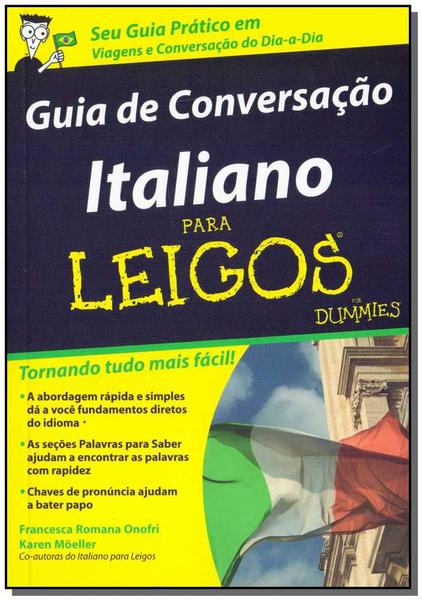 Guia de Conversação Italiano para Leigos - Alta Books