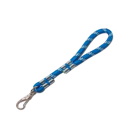 Guia de Corda Roliça Grossa – 35cm – 16mm- Azul com Listrinhas