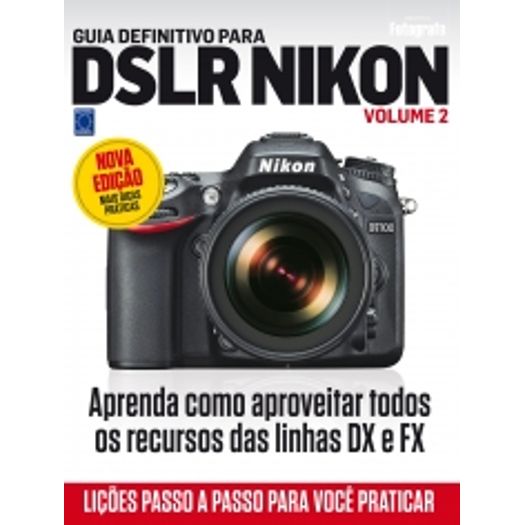 Tudo sobre 'Guia Definitivo para Dslr Nikon 2 - Europa'