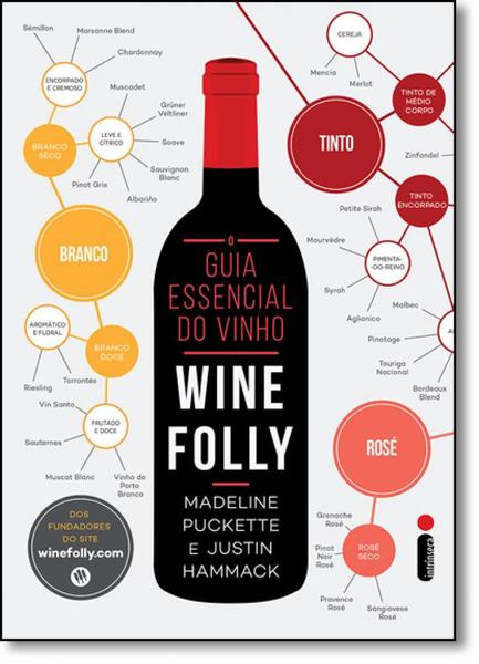 Guia Essencial do Vinho, O: Wine Folly - Intrinseca