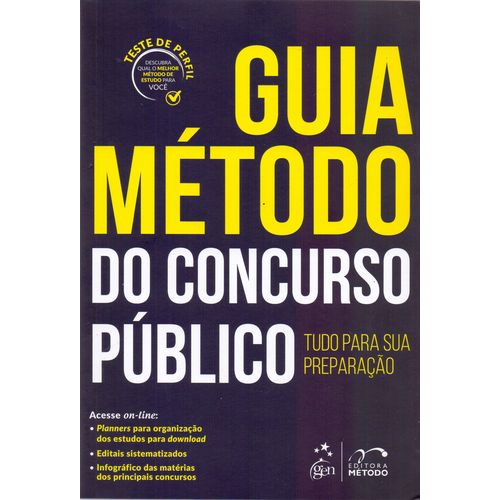 Guia Metodo do Concurso Publico - 01ed/18