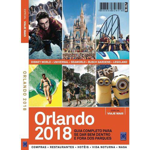 Tudo sobre 'Guia Orlando 2018'