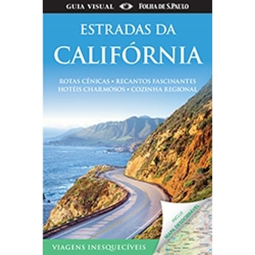 Guia Visual Estradas da California - Publifolha
