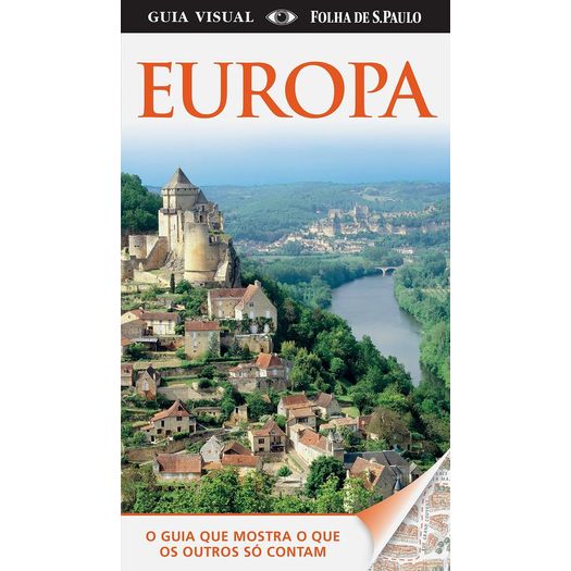 Guia Visual Europa - Publifolha