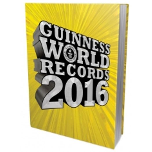 Guinness World Records 2016 - Agir