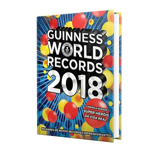 Guinness World Records 2018 - Harpercollins