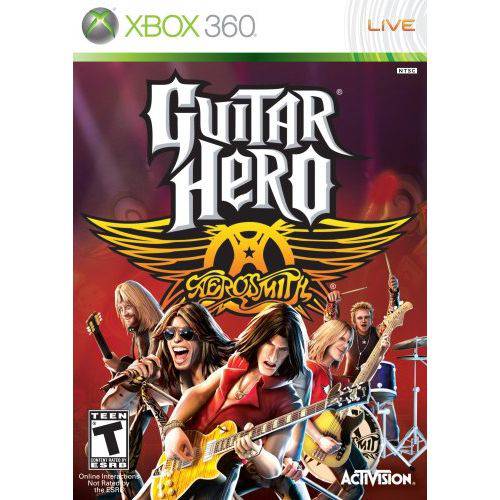Tudo sobre 'Guitar Hero Aerosmith - Xbox 360'