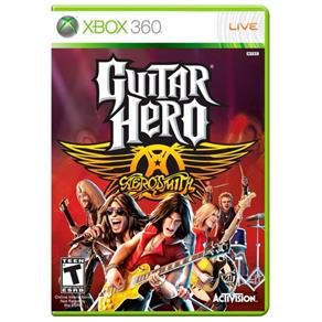 Guitar Hero Aerosmith - XBOX 360