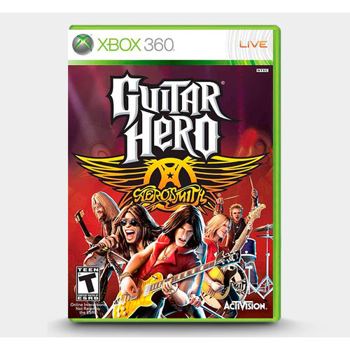 Guitar Hero Aerosmith - Xbox 360