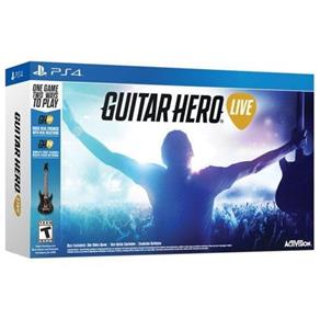 Guitar Hero Live Bundle com Guitarra PS4