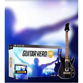 Guitar Hero Live (Kit Jogo + Guitarra) - Ps3